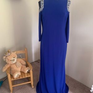 Royal Blue Gown